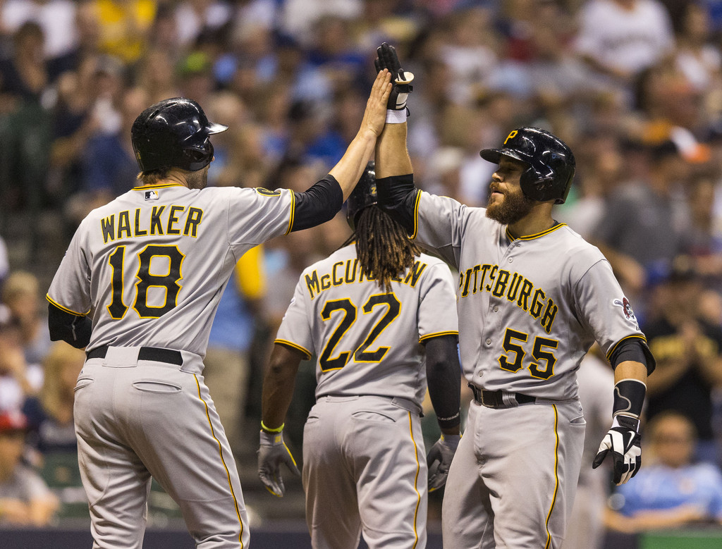 PITTSBURGH PIRATES VS. MILWAUKEE BREWERS