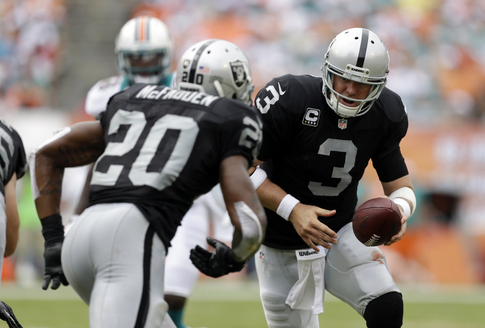 Oakland raiders