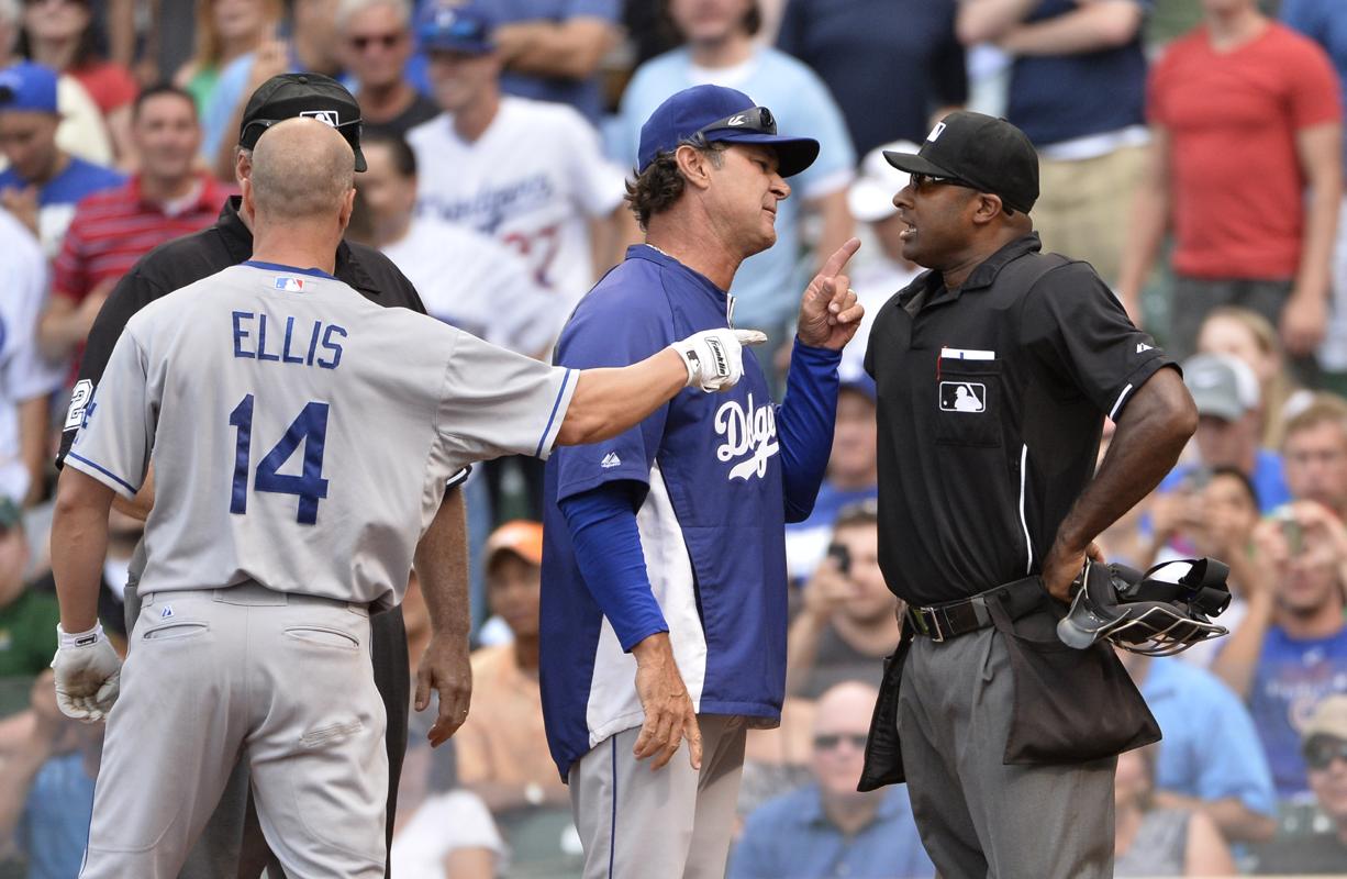 dodgers v cubs