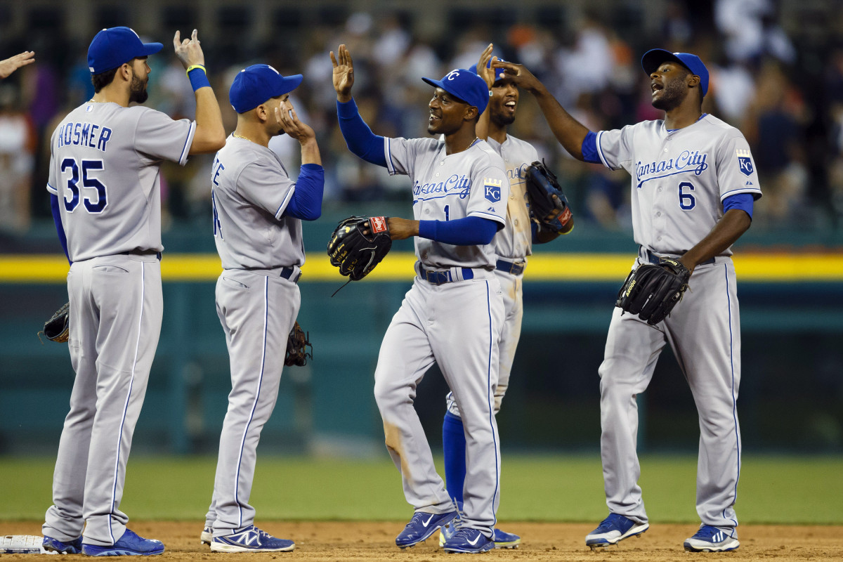 Royals at tigers